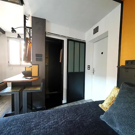 Apartment Ministeel Loft Brotteaux Part-Dieu Lyon Exterior foto