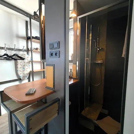 Apartment Ministeel Loft Brotteaux Part-Dieu Lyon Exterior foto