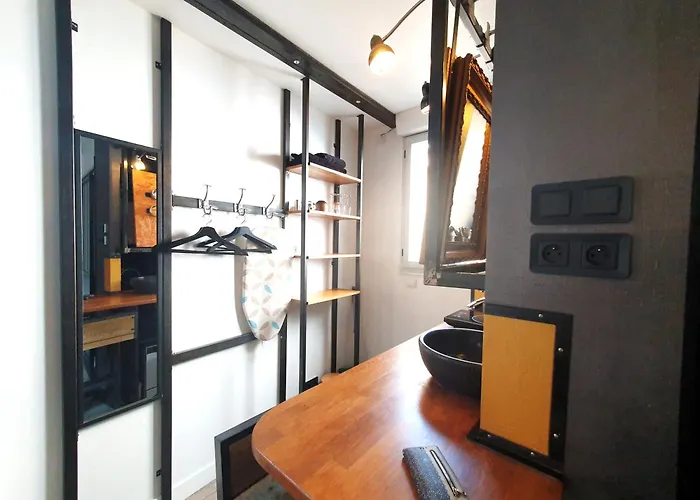 Apartment MiniSteel Loft Brotteaux Part-Dieu