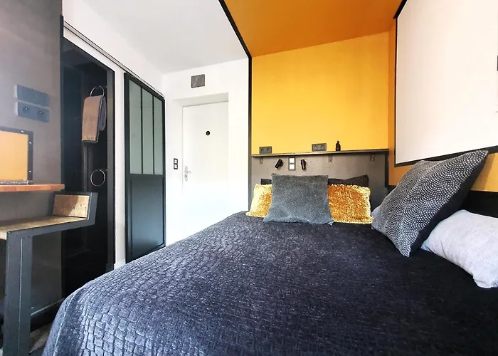 Apartment MiniSteel Loft Brotteaux Part-Dieu
