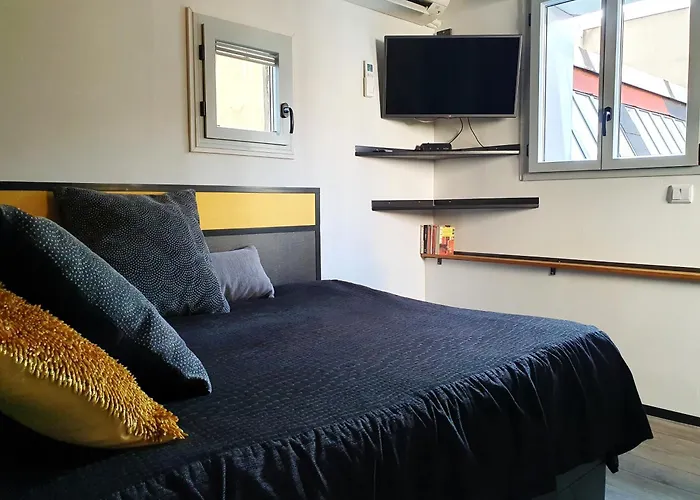 Apartment MiniSteel Loft Brotteaux Part-Dieu