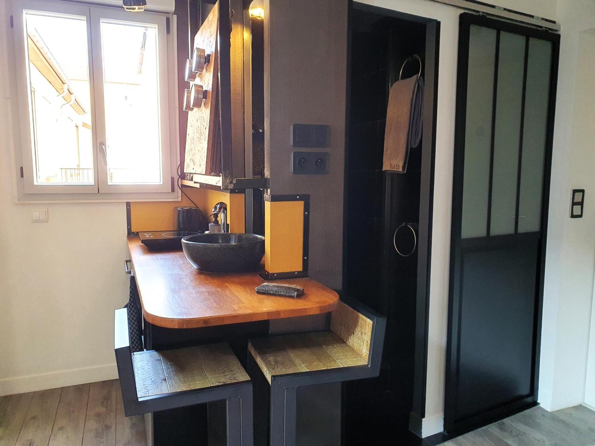 Appartement Ministeel Loft Brotteaux Part-dieu Lyon